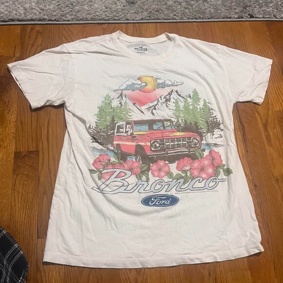Hollister Ford Bronco T-Shirt - Picture 1 of 4